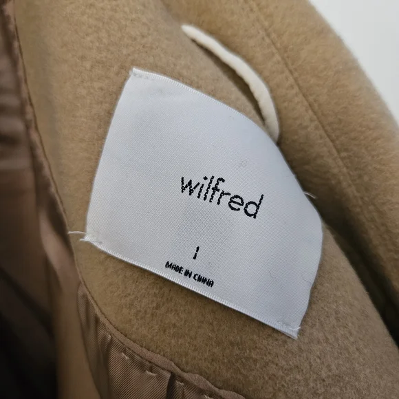 Wilfred Classic Tan Trench Coat - Picture 6 of 6